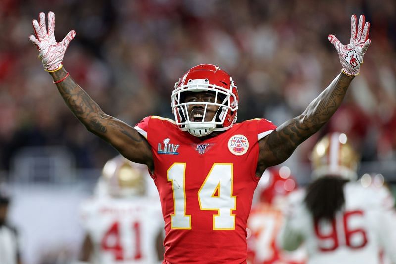 Kansas City Chiefs WR Sammy Watkins