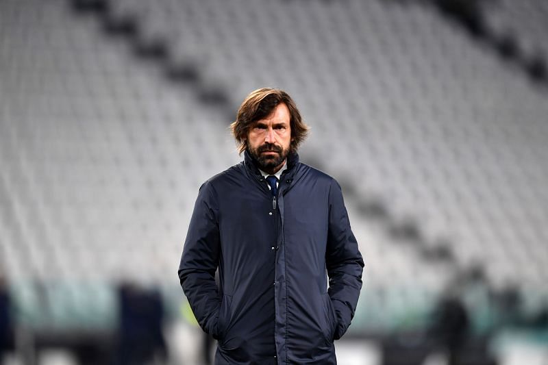 Juventus manager Andrea Pirlo has had a tough first season with the club