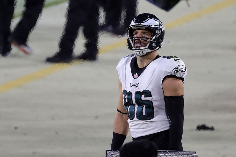 Philadelphia Eagles TE Zach Ertz