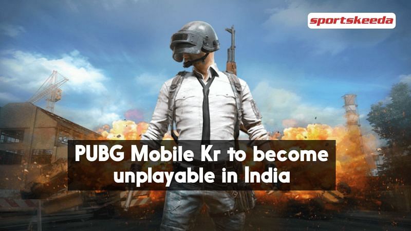 Functionality of PUBG Mobile KR will be stopped (Image via Sportskeeda)