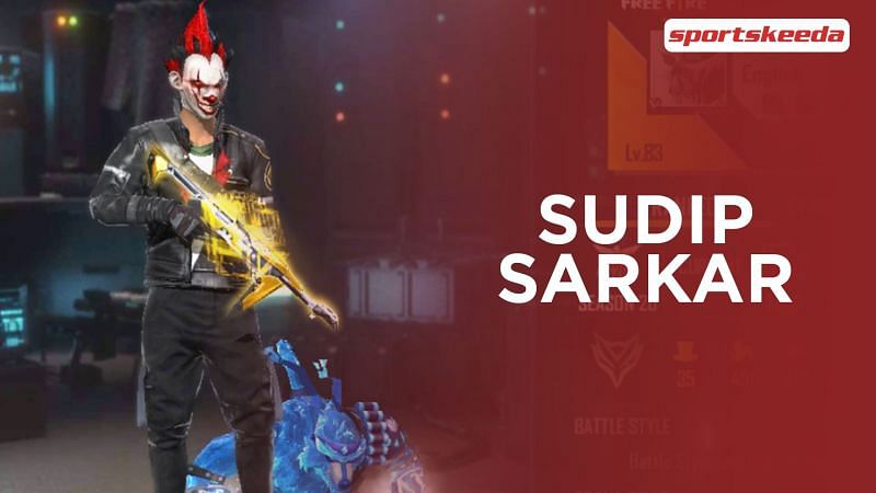 Sudip Sarkar in Garena Free Fire