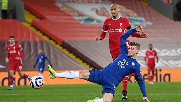 Werner delivered a superb performance without scoring!