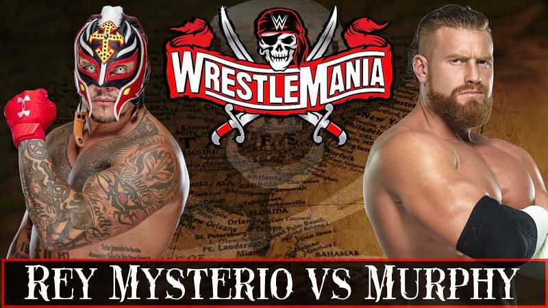 Could Rey Mysterio avenge his daughter by taking her former boyfriend, Murphy, at WrestleMania 37?