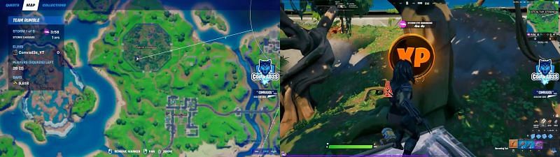 Fortnite Chapter 2 Season 5 All Gold Xp Coin Locations