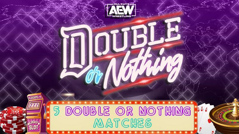 AEW Double or Nothing is set to take place on May 30, 2021 from Daily&#039;s Place in Jacksonville, Florida.