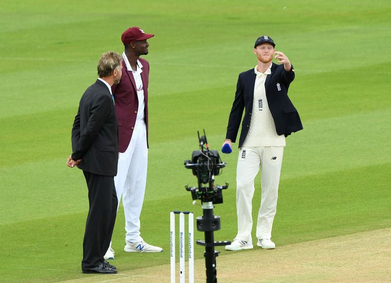 England v West Indies: Day 1 - First Test #RaiseTheBat Series