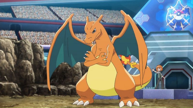 Charizard (Image via The Pokemon Company)