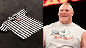 Brock Lesnar tipped to make surprise return as a referee at WrestleMania 37