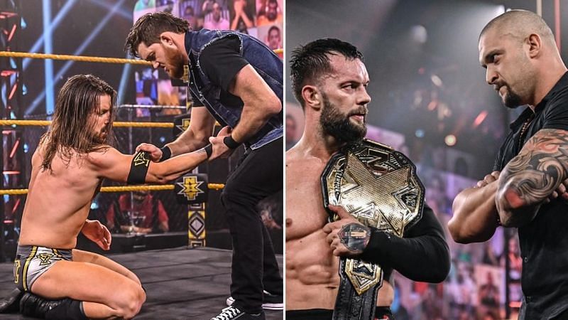 Adam Cole and Finn Balor met their match on WWE NXT