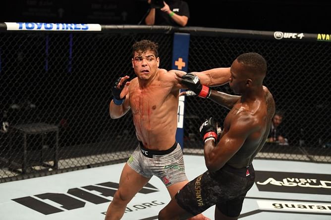 "Were you drunk too?" - Paulo Costa trolls Israel Adesanya after his UFC 259 loss
