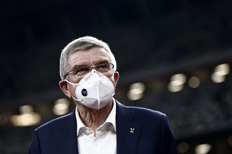 Thomas Bach was re-appointed as the IOC President