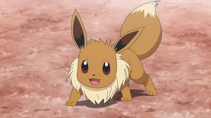 Eevees are known to have an unstable genetic makeup (Image via The Pokemon Company) 