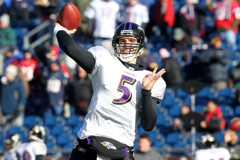 Baltimore Ravens v New England Patriots - Wild Card Round