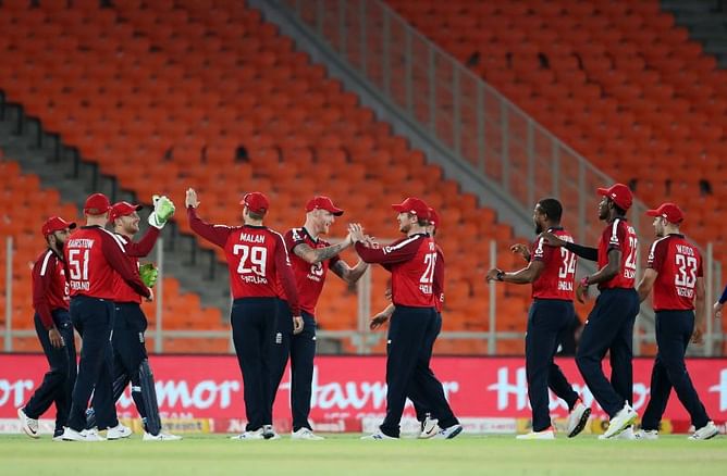 England docked 20% match fee for slow over-rate in 4th T20I