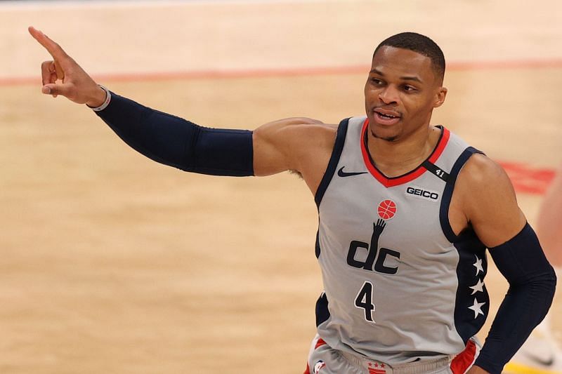 Russell Westbrook has been electric for the Washington Wizards recently.