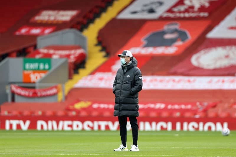 Liverpool boss Jurgen Klopp reportedly has a four-man summer transfer list