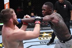 There wasn't any shot in the fight when I felt I had to be careful - Jan Blachowicz reveals how it felt to be hit by Israel Adesanya