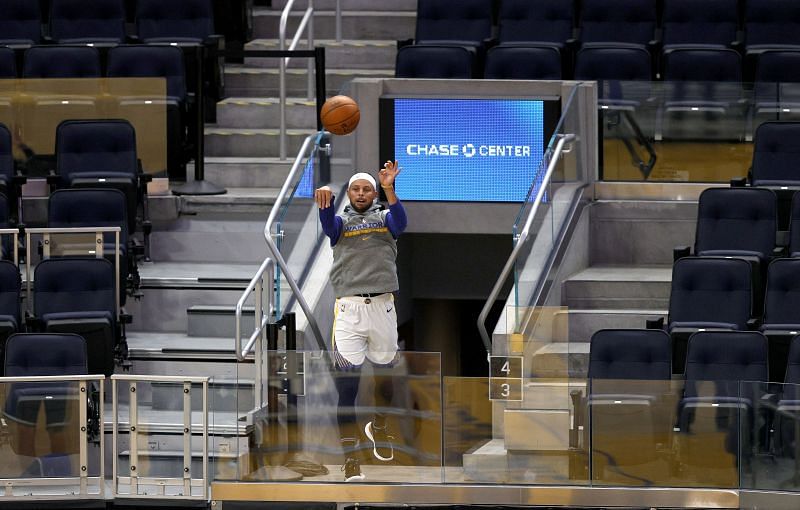 Stephen Curry #30 of the Golden State Warriors