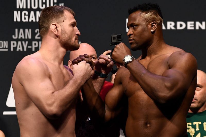 Miocic vs Ngannou 2 will headline tonight&#039;s UFC 260 PPV event