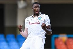 Watch: Jason Holder gets chirpy on Day 2 of 2nd West Indies-Sri Lanka Test