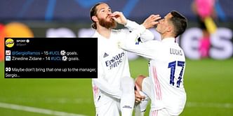 Twitter reacts as Real Madrid cruise to last eight of the UCL with 3-1 victory over Atalanta