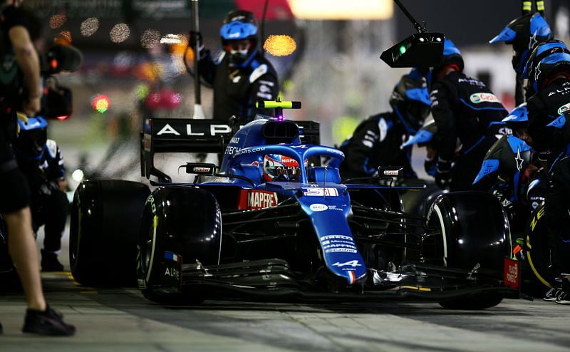 Alpine had an embarrassing first race of the season. Photo: Peter Fox/Getty Images.