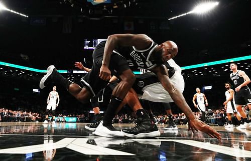 San Antonio Spurs v Brooklyn Nets