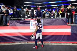 New England Patriots safety Patrick Chung retires