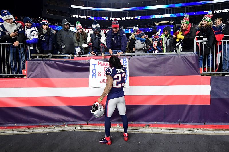 Tom Brady Salutes Patrick Chung After Patriots Safety's Retirement