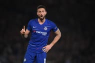 Olivier Giroud played a key role in Chelsea’s FA Cup and Europa League victories