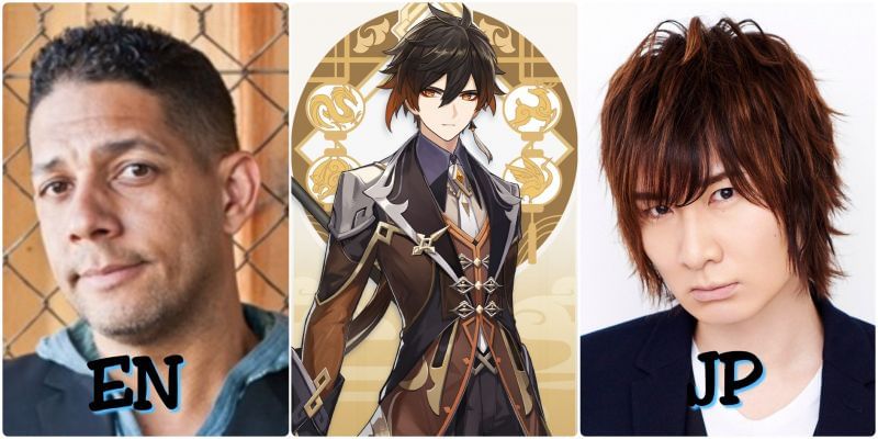 Voice actors of Zhongli