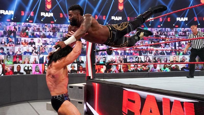Cedric Alexander will have a huge opportunity if he gets to face Drew McIntyre