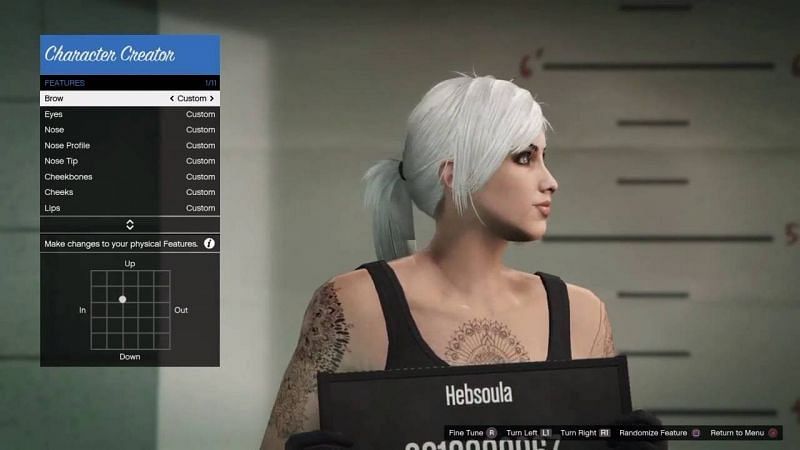 Plenty of other modern games allow deep character customization (Image via Devin Grace, YouTube)