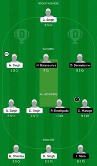 Dream11 Team for Asian Latina vs Roma CC - ECS T10 Rome.