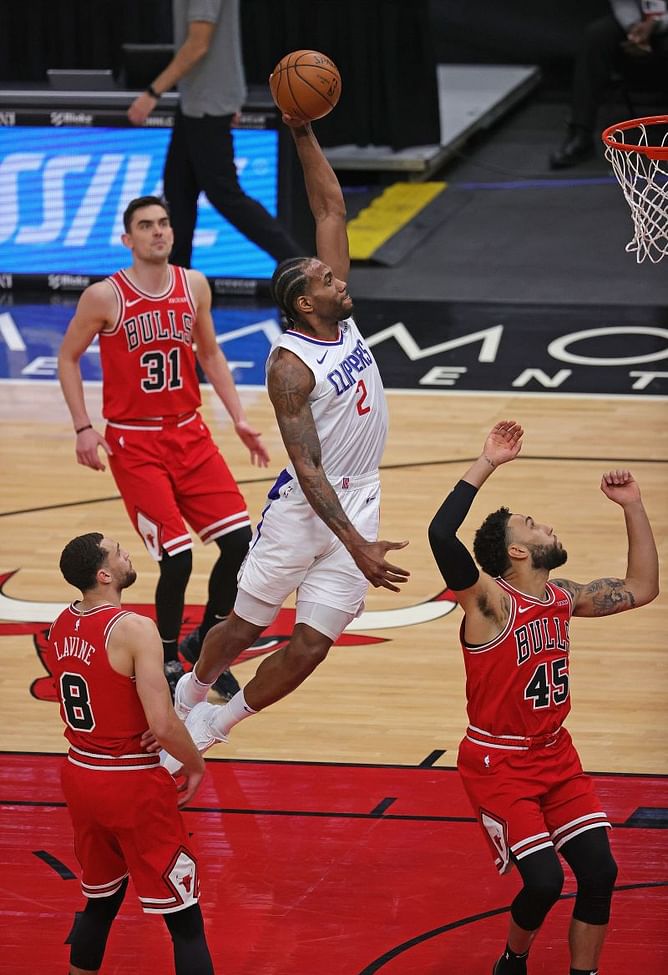 LA Clippers vs Boston Celtics prediction and combined starting 5 featuring Kawhi Leonard and Jayson Tatum - March 2nd, 2021