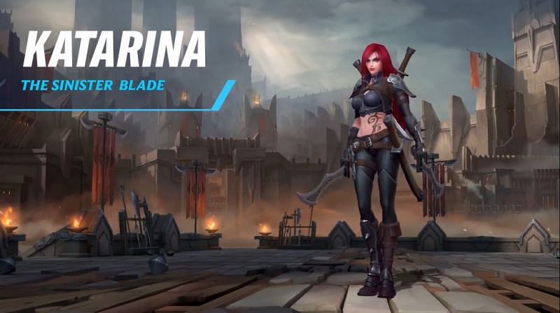 Katarina in Wild Rift (Image via Riot Games)