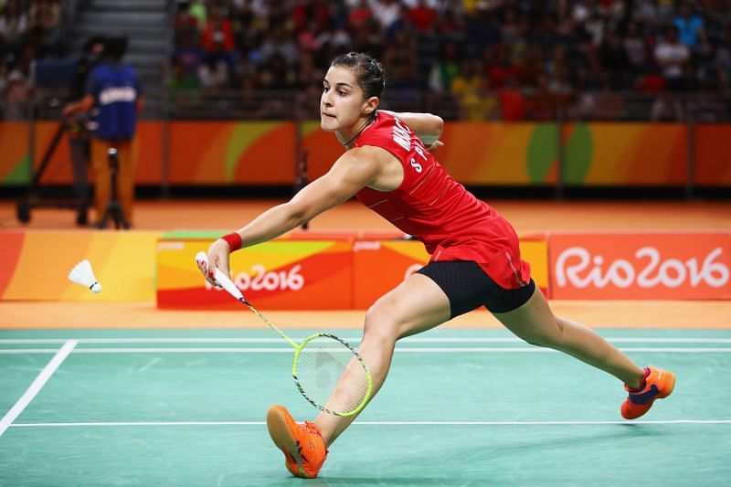 Carolina Marin won&#039;t be seen in action at the All England Open 2021