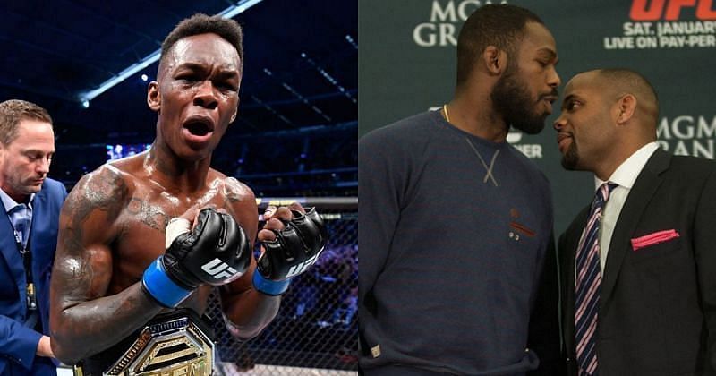 Israel Adesanya refused to train with DC ahead of his fight with Jon Jones