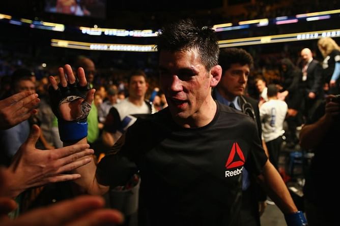 "He’s speaking out for all the people on the lower end" - Dominick Cruz's teammate Angela Hill backs his allegations against Hans Molenkamp
