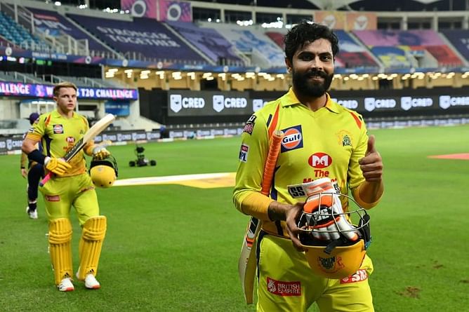 IPL 2021: Ravindra Jadeja arrives in Mumbai ahead of the tournament