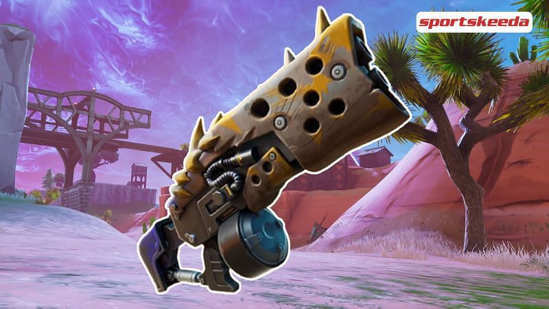 The Primal Shotgun was added this new season (Image via Sportskeeda)