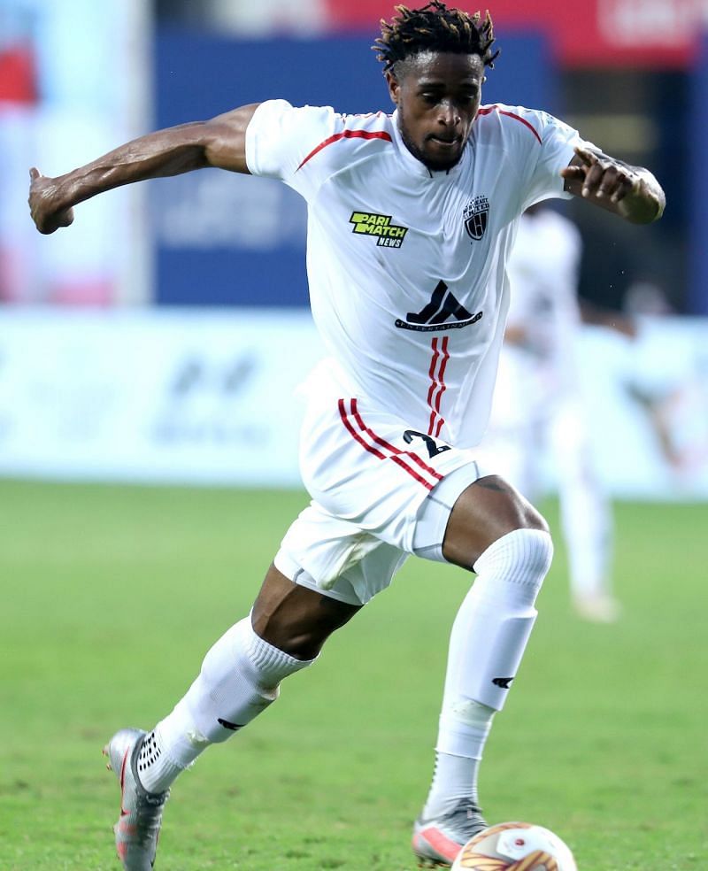 Deshorn Brown's absence was felt by NorthEast United FC