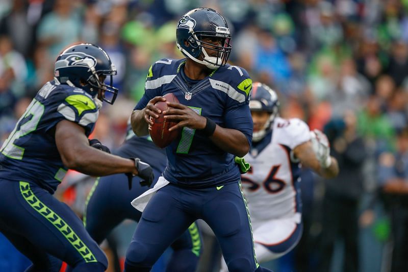 Former Seattle Seahawks QB Tarvaris Jackson