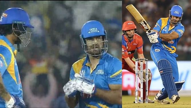 Irfan Pathan and Manpreet Gony's heroics in vain as England Legends end India Legends' winning streak