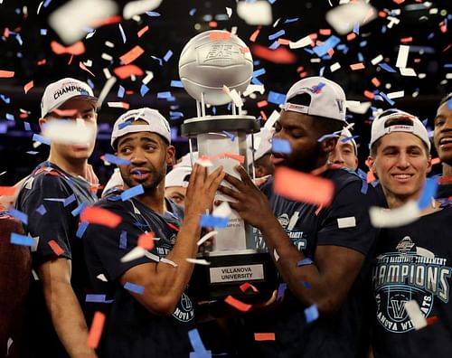 The 2019 Big East Tournament Champions, the Villanova Wildcats