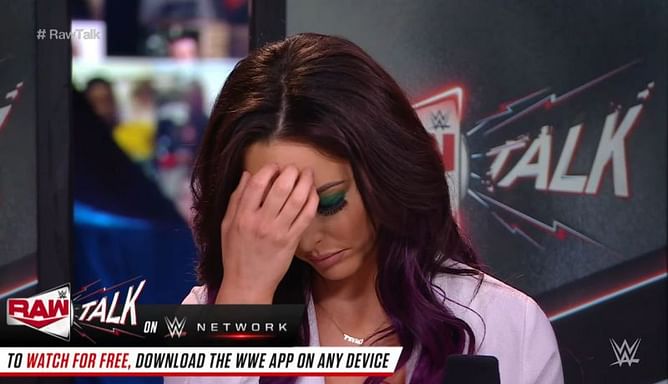 Bayley, Carmella, and others react to Peyton Royce's passionate promo on RAW Talk