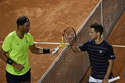 You see Rafael Nadal train & it scares you, Roger Federer makes you feel stupid when he's playing well: Diego Schwartzman