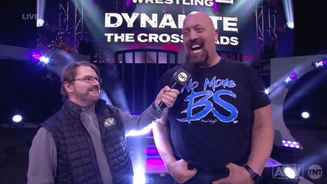 AEW files trademark for interesting former Paul Wight gimmick
