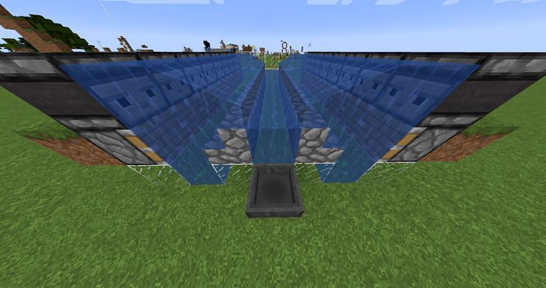 Shown: An automatic Kelp farm (Image via Minecraft.gamepedia)