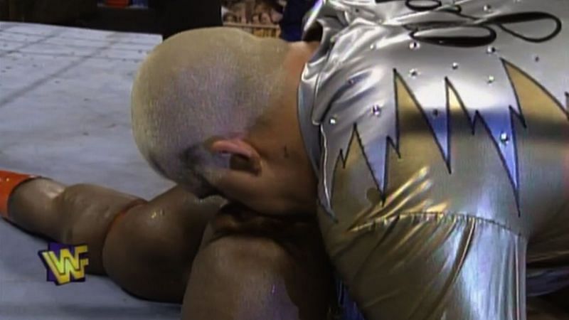 Ahmed Johnson and Goldust feuded over the Intercontinental Championship in 1996